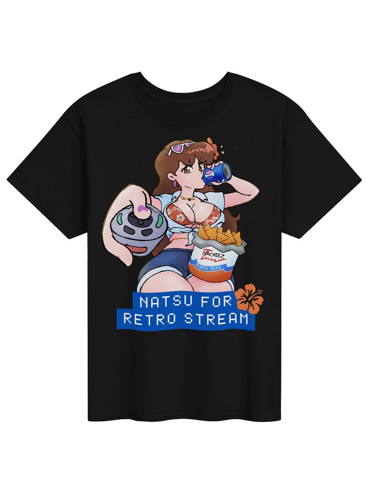 "Natsu for Retro Stream" Unisex T-Shirt product image (1)