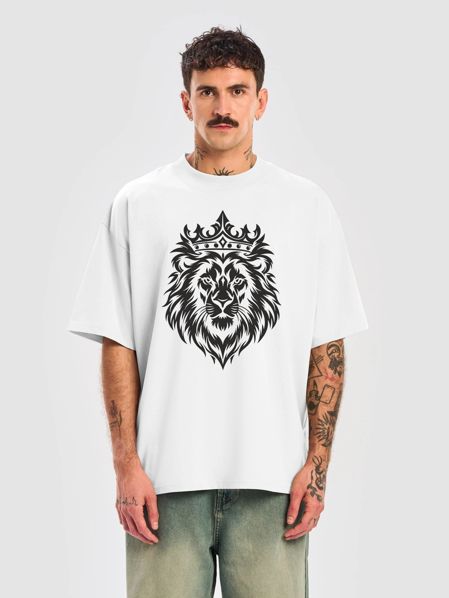100% ORGANIC COTTON WHITE T-Shirt product image (5)
