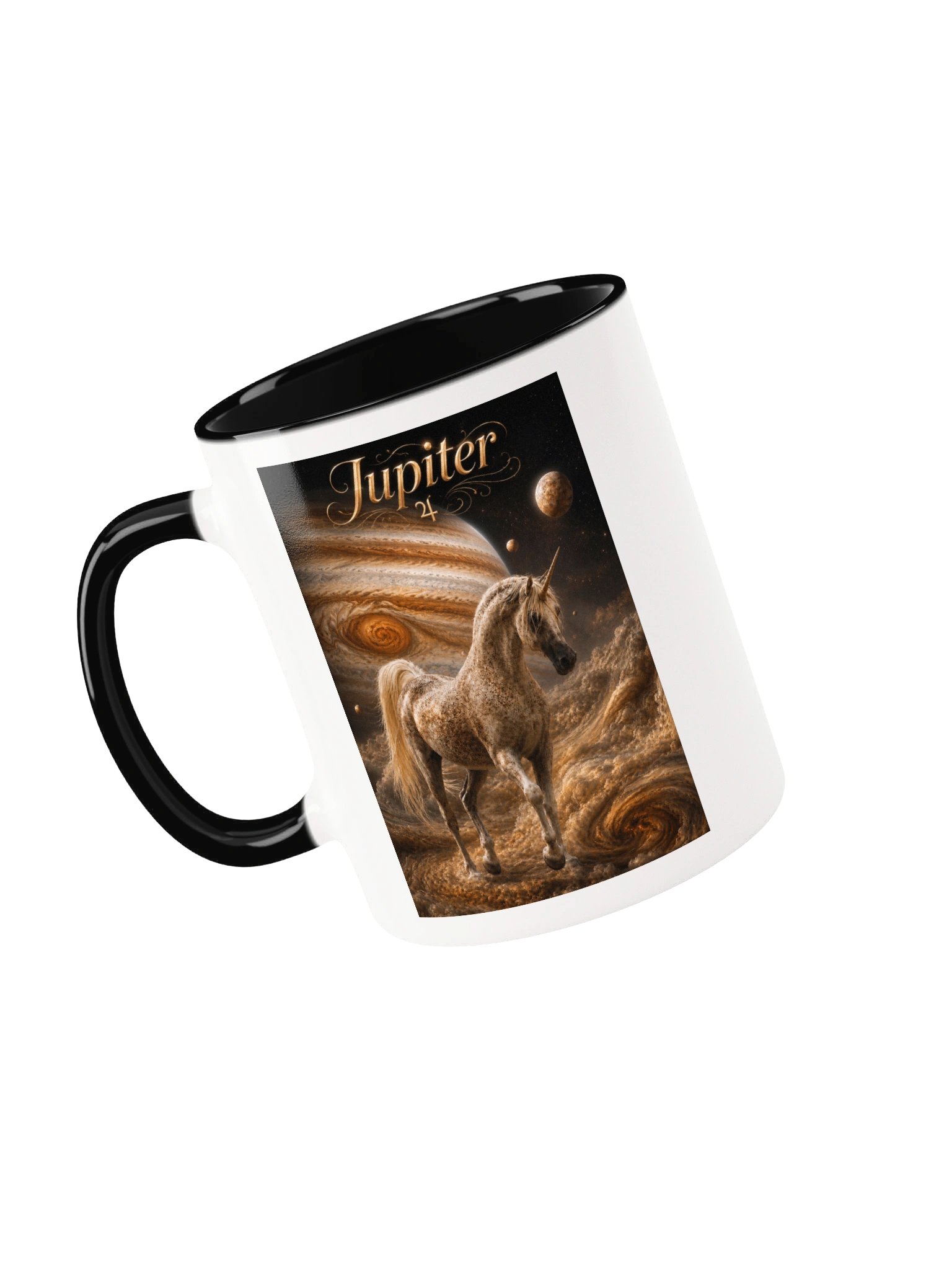 Jupiter Unicorn Ceramic Mug product image (8)