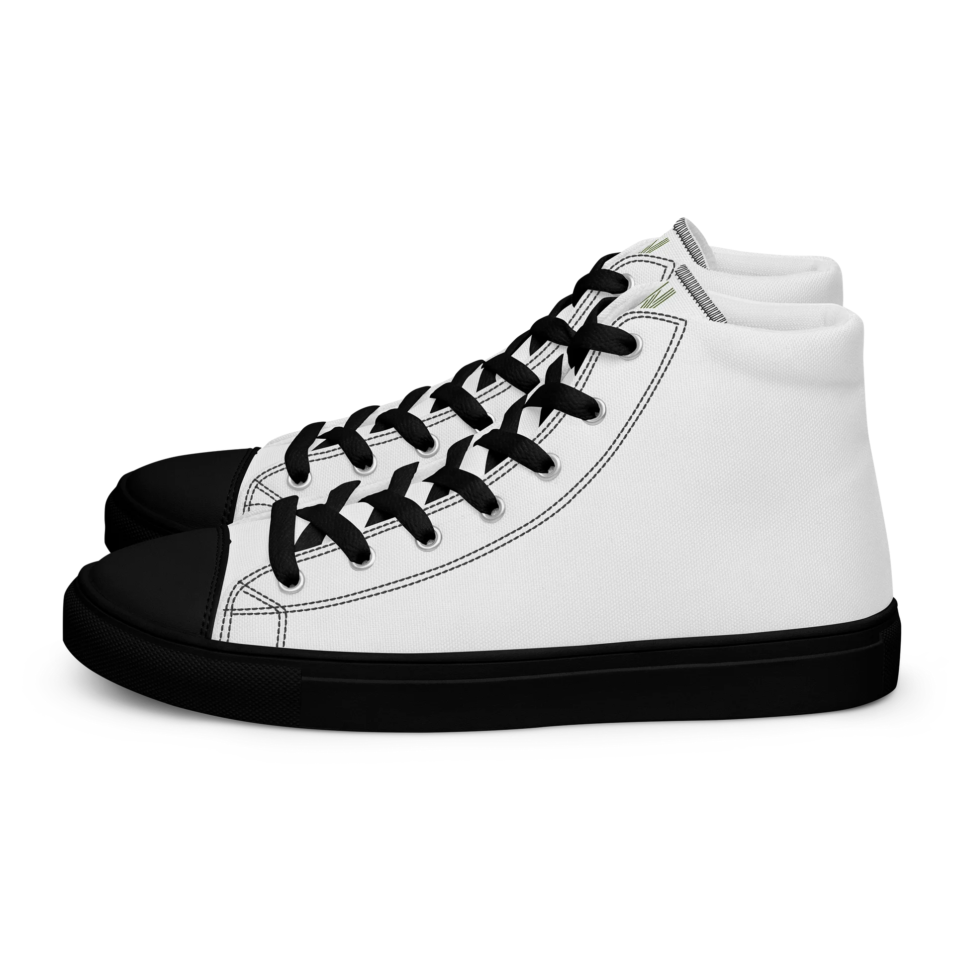 W-Emblem High-Tops — WobbleBoo Men's Shoes product image (5)
