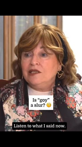 Do you think the word GOY is offensive? Pearl, a Hasidic woman, explains the word goy. It is the term often used by Jews to d...