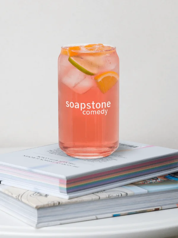 Soapstone Elegant Can-Shaped Glassware product image (1)
