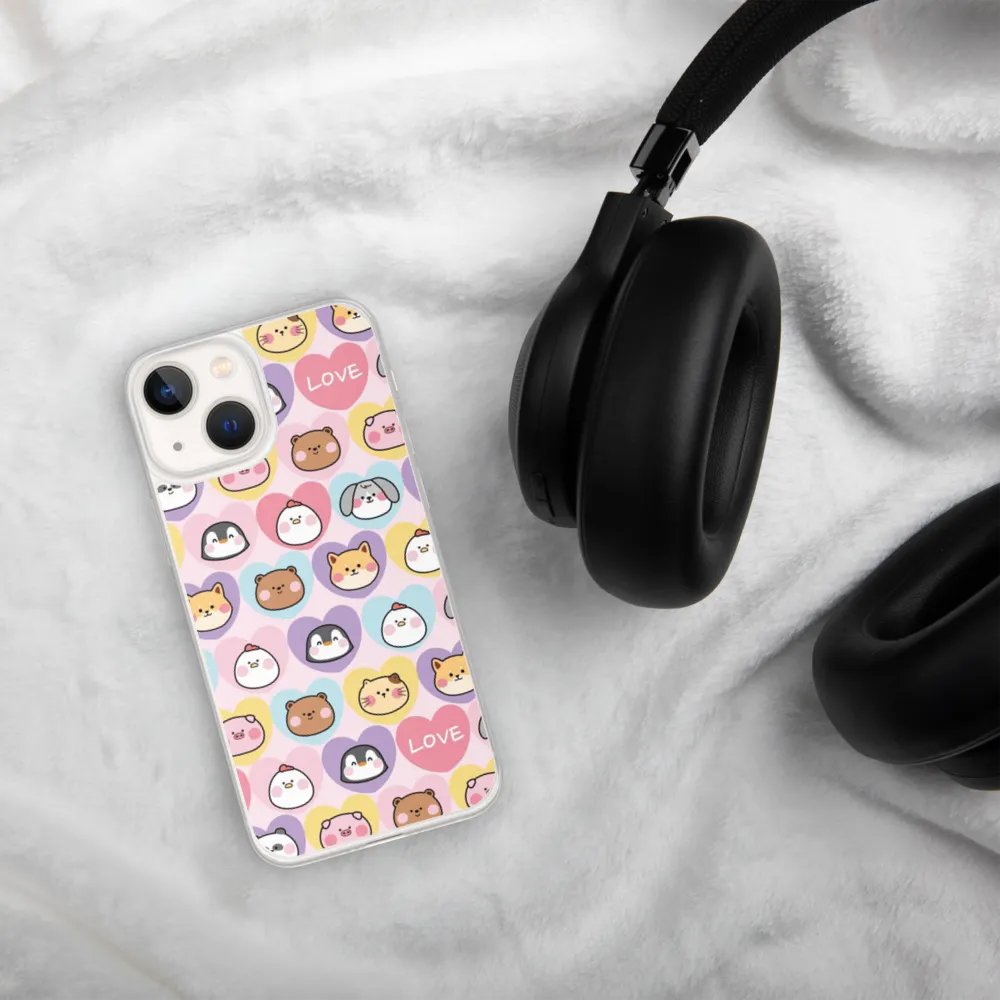 Love Animals iPhone Case product image (15)