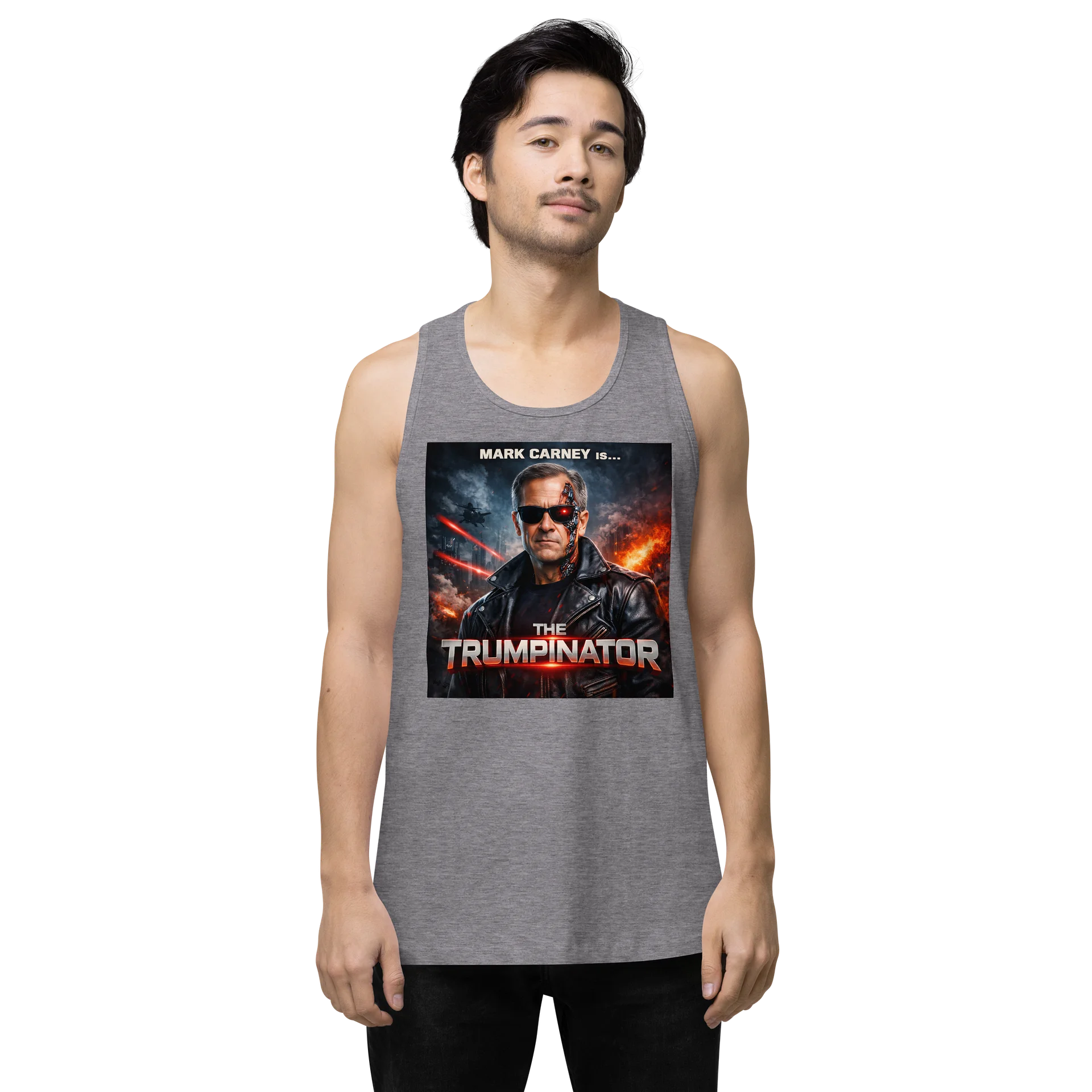 The Trumpinator - Premium Tank Top product image (9)