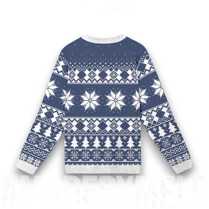 Winter Flurry - Knit Sweater [Classic] | #MadeByMELO product image (2)