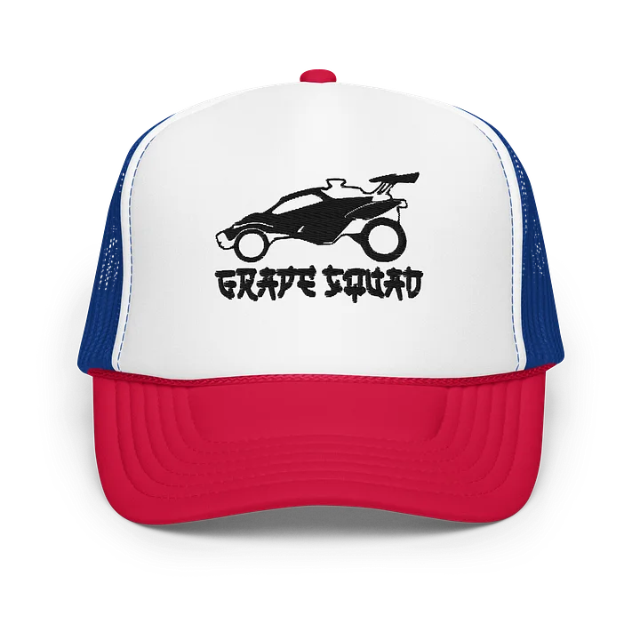 Grape Squad Octane Embroidered Trucker Hat v2 product image (1)
