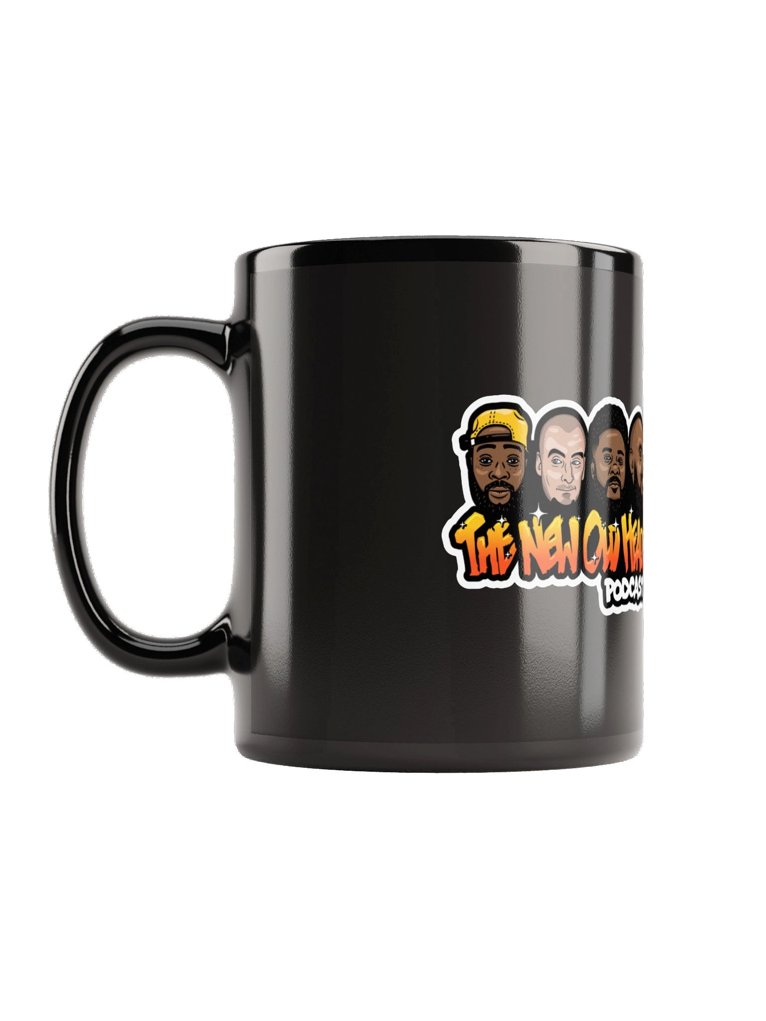 J. Moore's Black Glossy Mug product image (2)