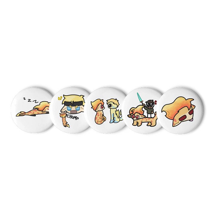 Lizard Tango Pins product image (1)