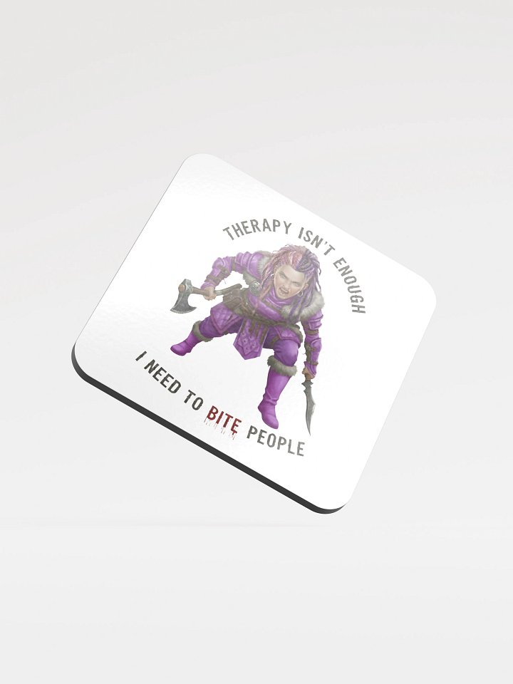 THERAPY PURPLE SHAMAN COASTER product image (1)