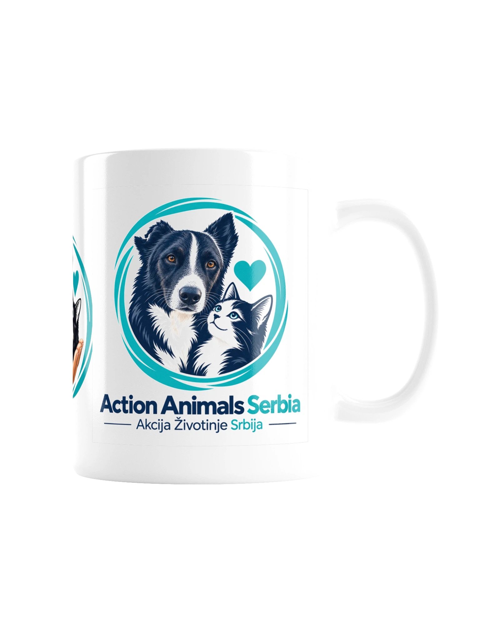 AAS · In guten Händen – Keramiktasse product image (3)
