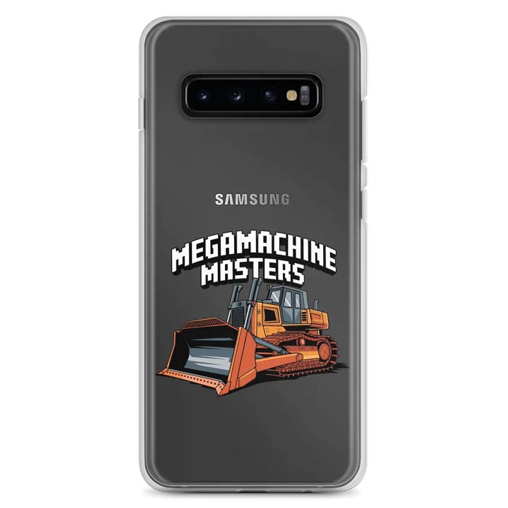 MegaMachine Masters Bulldozer Clear Samsung® Case product image (2)