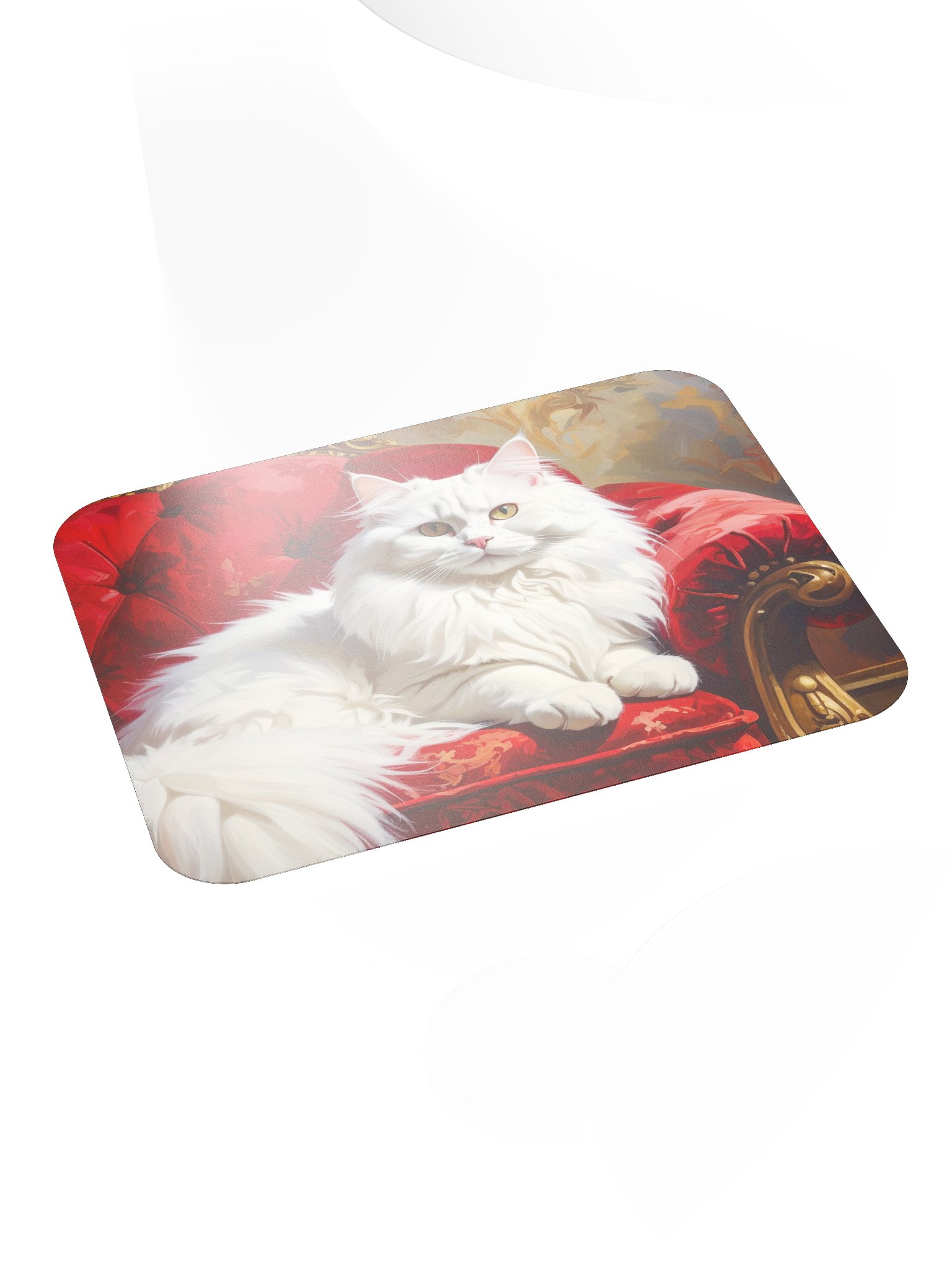 The Royal Fluff Mouse Pad product image (4)