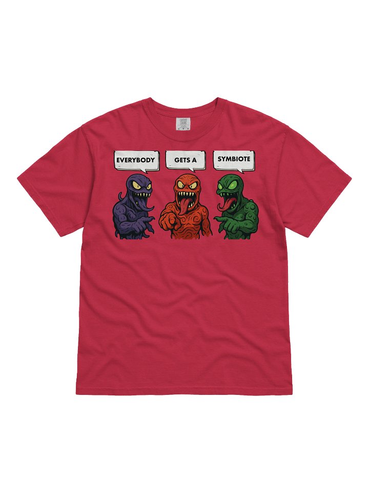 Everybody Gets a Symbiote T-Shirt product image (2)