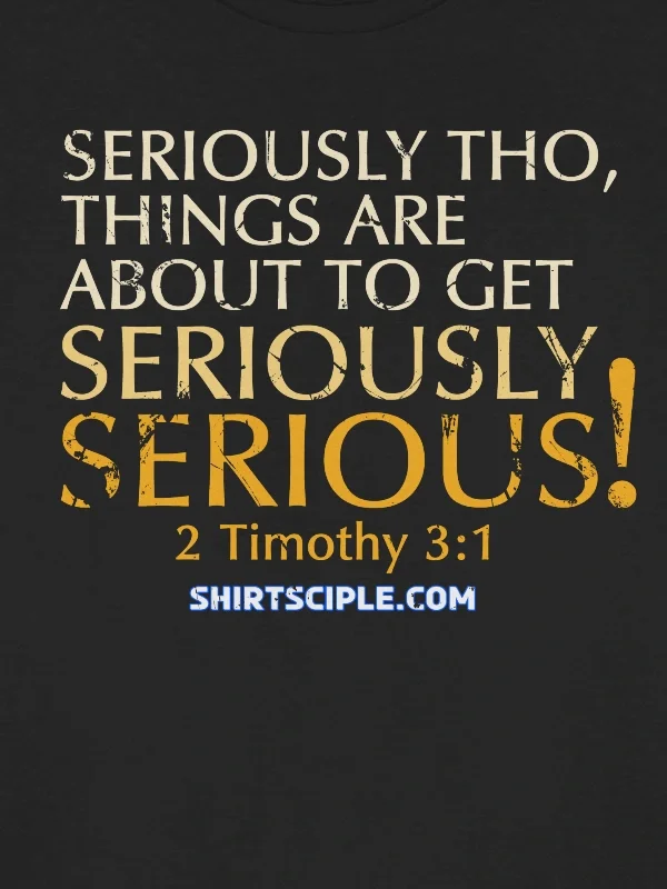 Seriously Serious Sweatshirt product image (4)