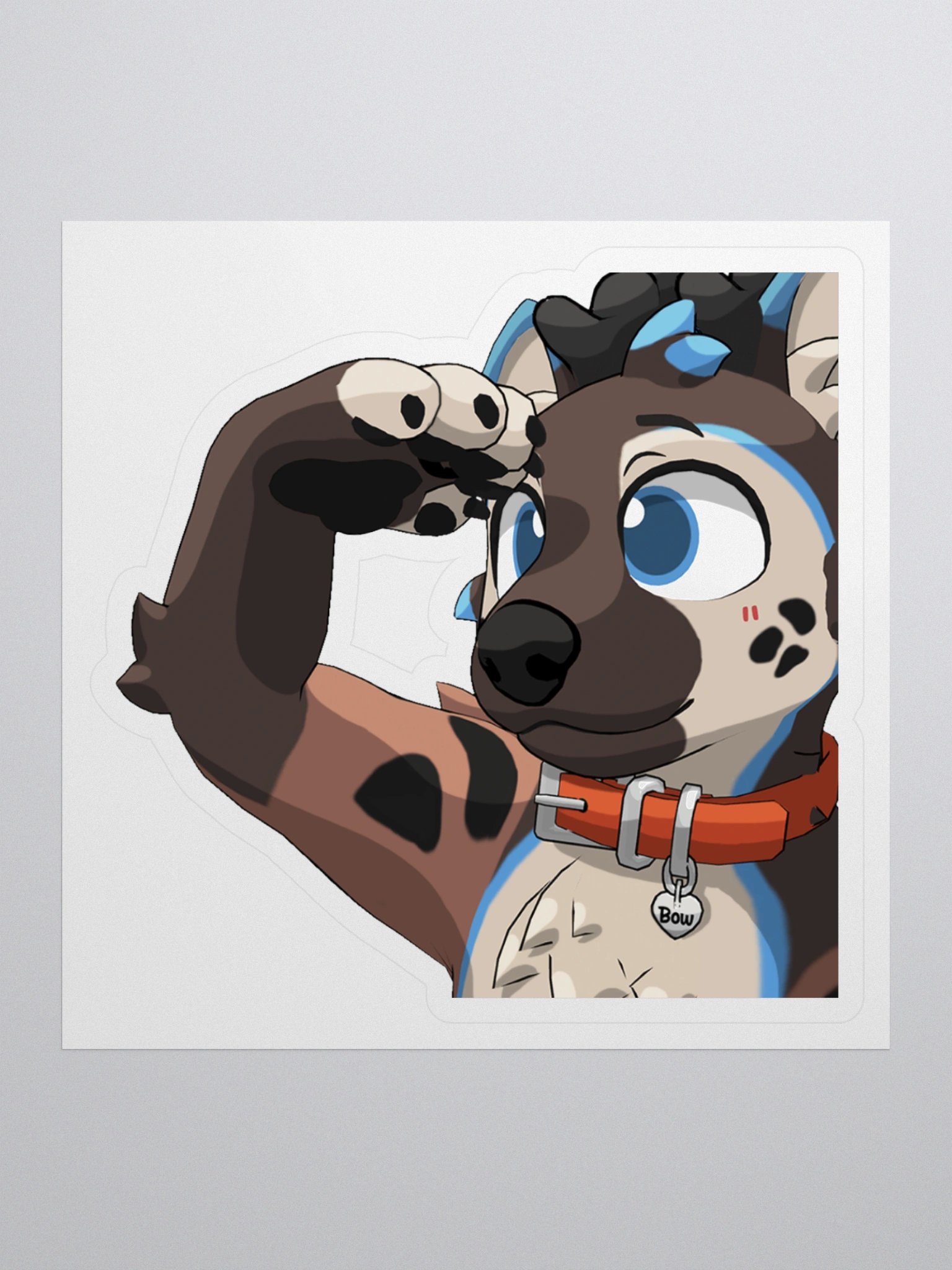 Salute Sticker product image (1)