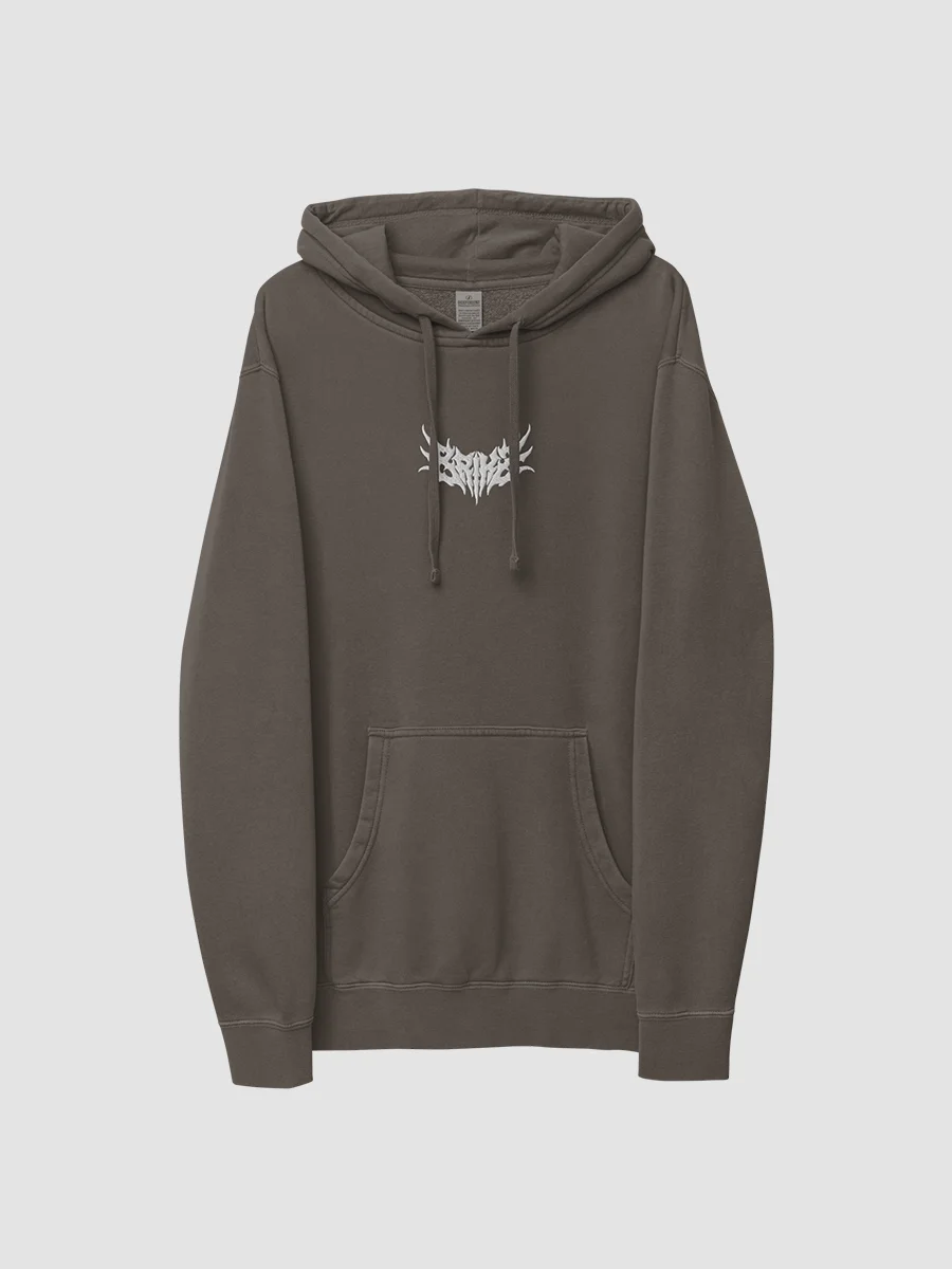 Embroidered Metal Logo (Premium hoodie) product image (3)