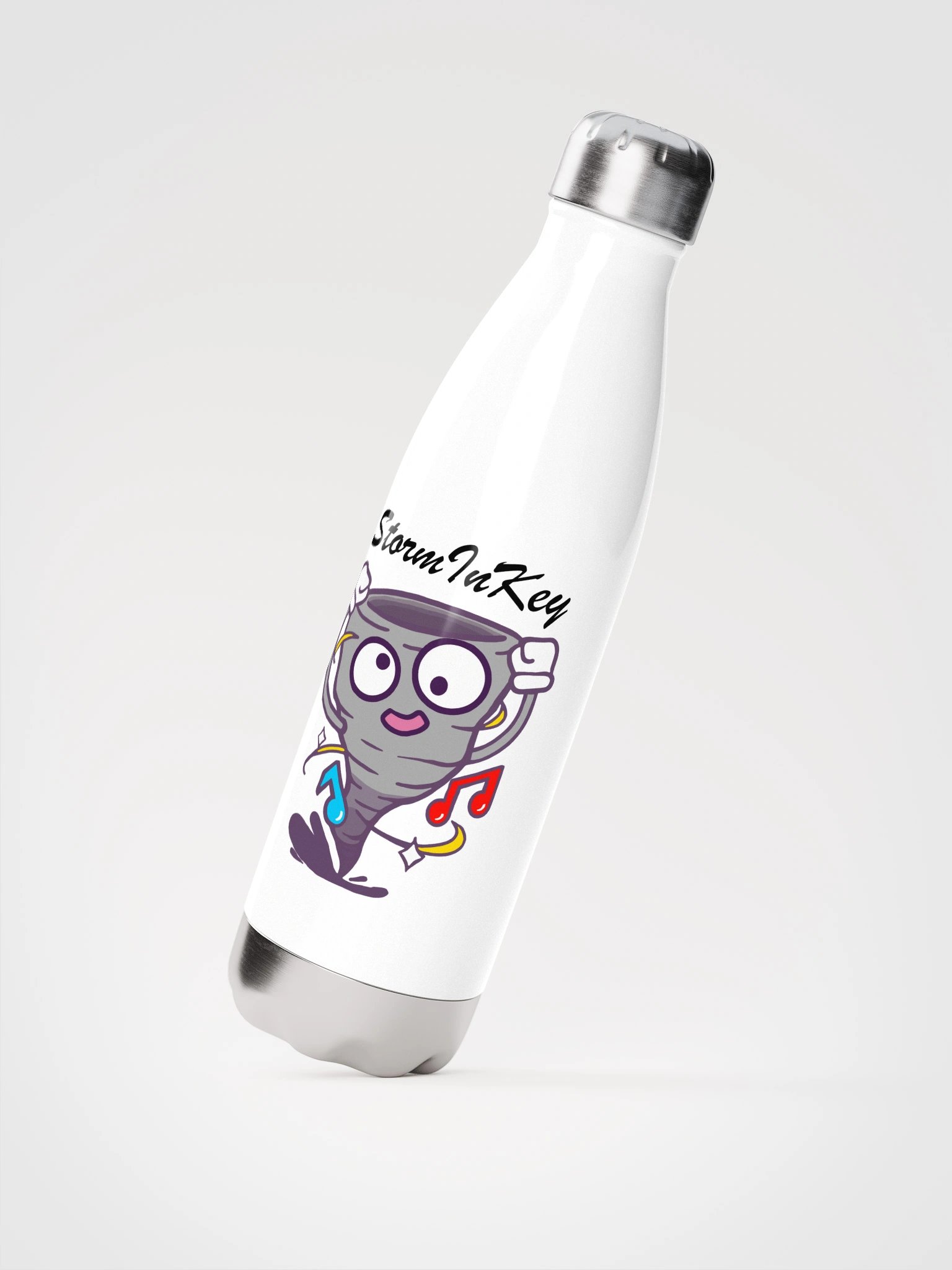 Hypenado Insulated Bottle (White) product image (2)