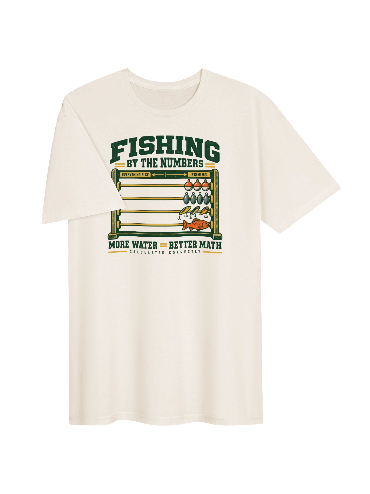 Fishing by the Numbers T-Shirt product image (3)