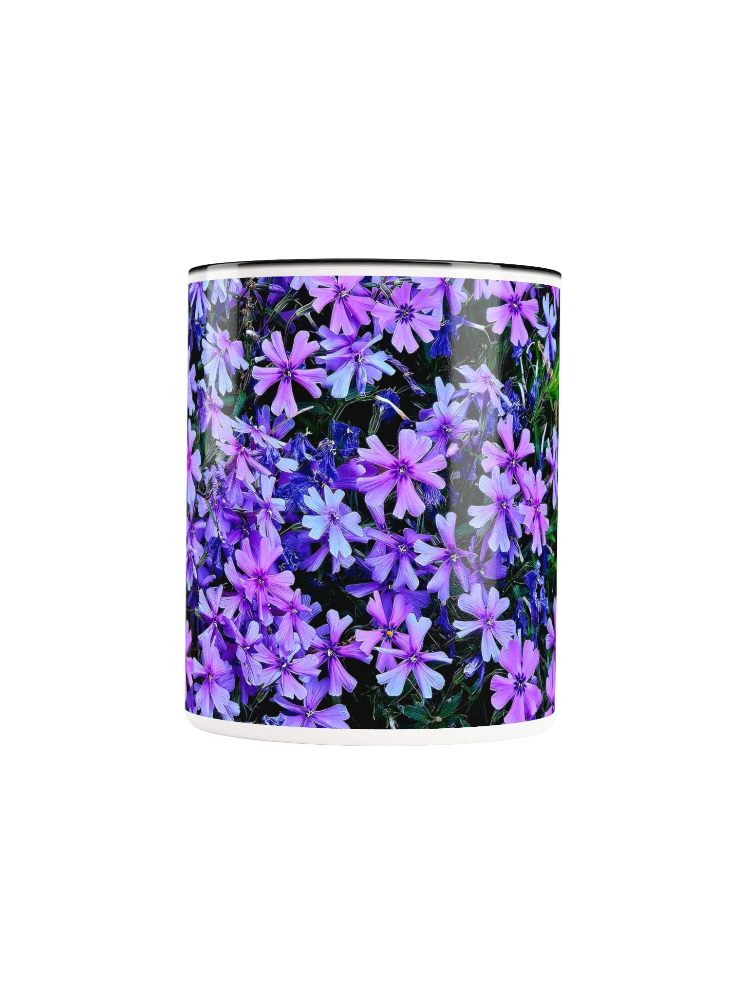Purple Phlox 2-tone Ceramic Mug product image (28)