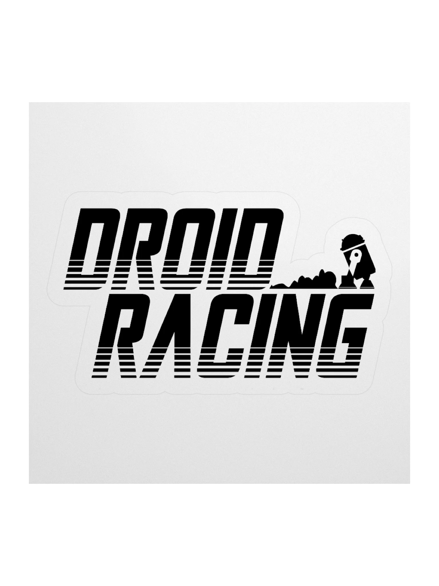 Droid Racing Sticker product image (2)