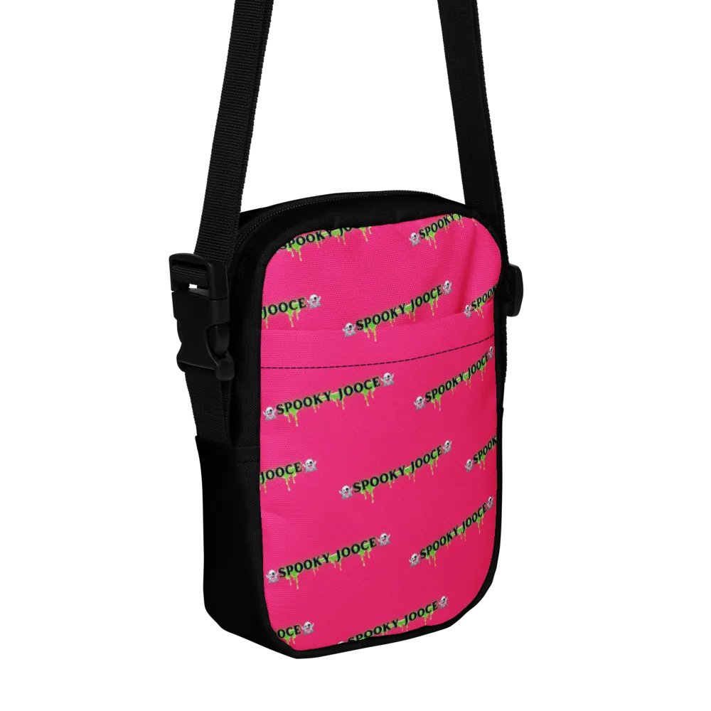 SPOOKY JOOCE Crossbody Bag - Hot Pink product image (1)