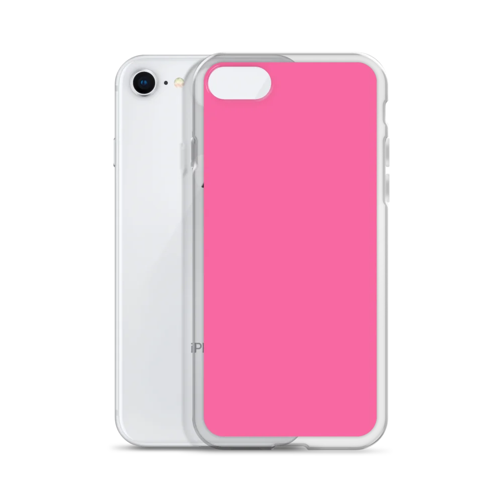 Bossy Boujee Pink iPhone Clear Case product image (55)