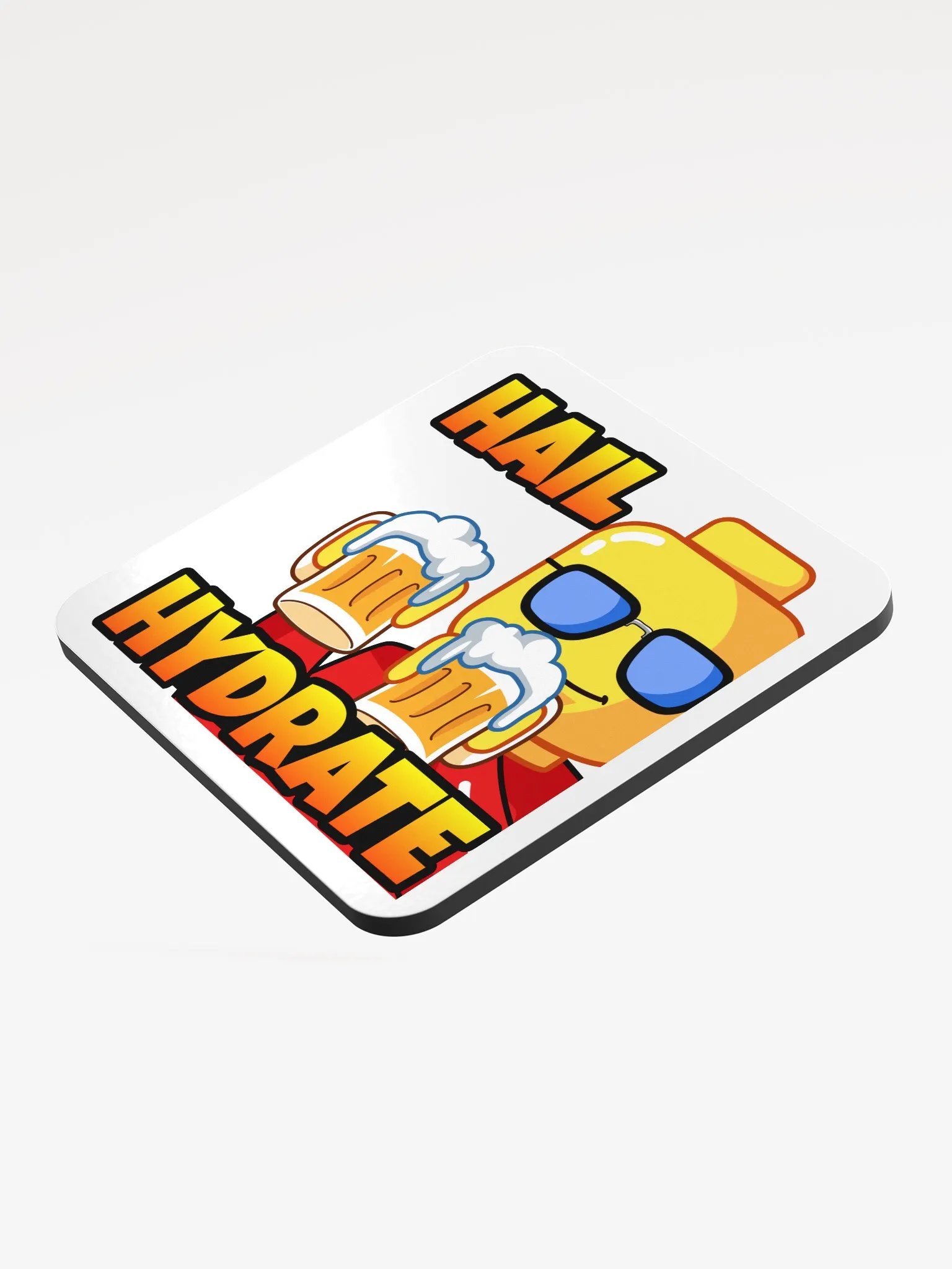 HAIL HYDRATE COASTER product image (3)