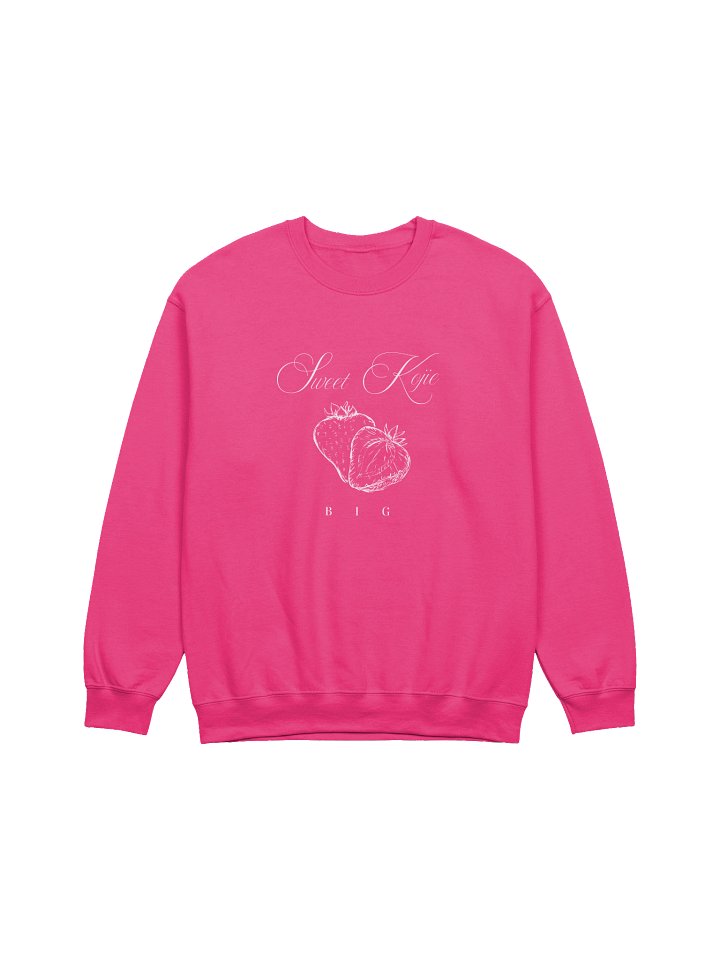 Sweet Kojie Big Crewneck product image (1)