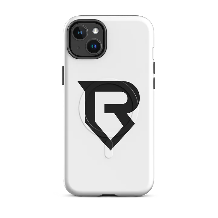 R White Tough iPhone case product image (35)