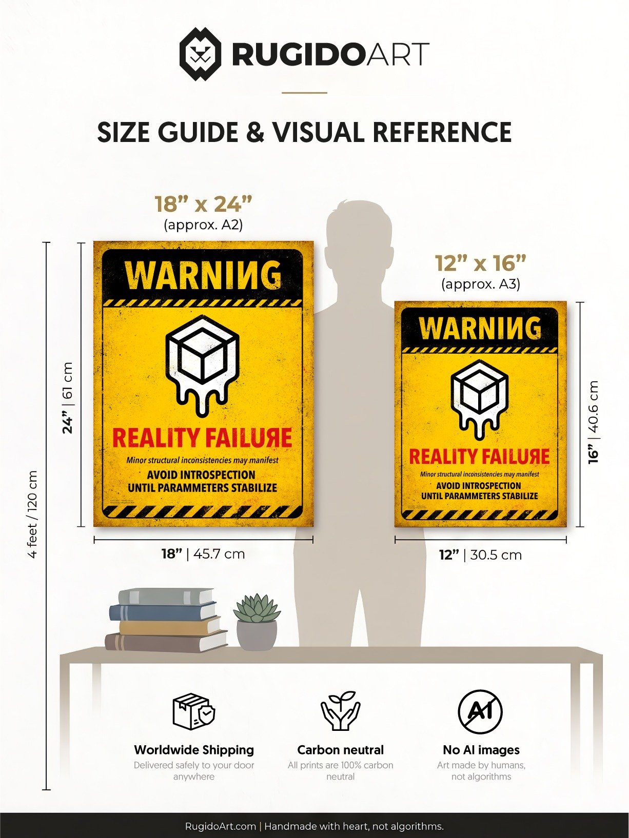 Reality failure - Art Print product image (2)