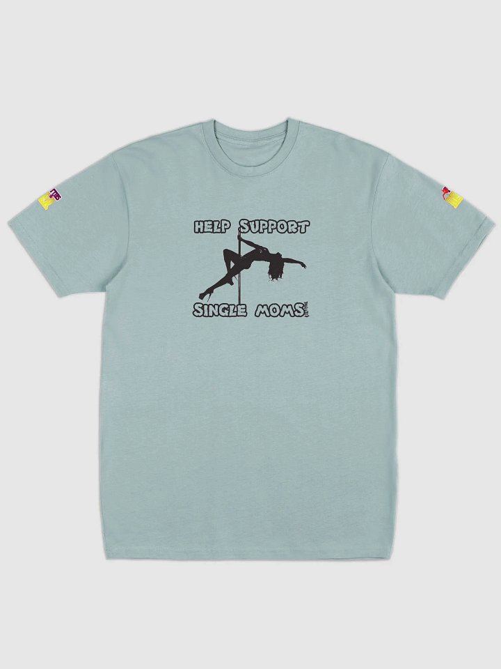 Single Mothers | Premium Heavyweight Tee product image (1)