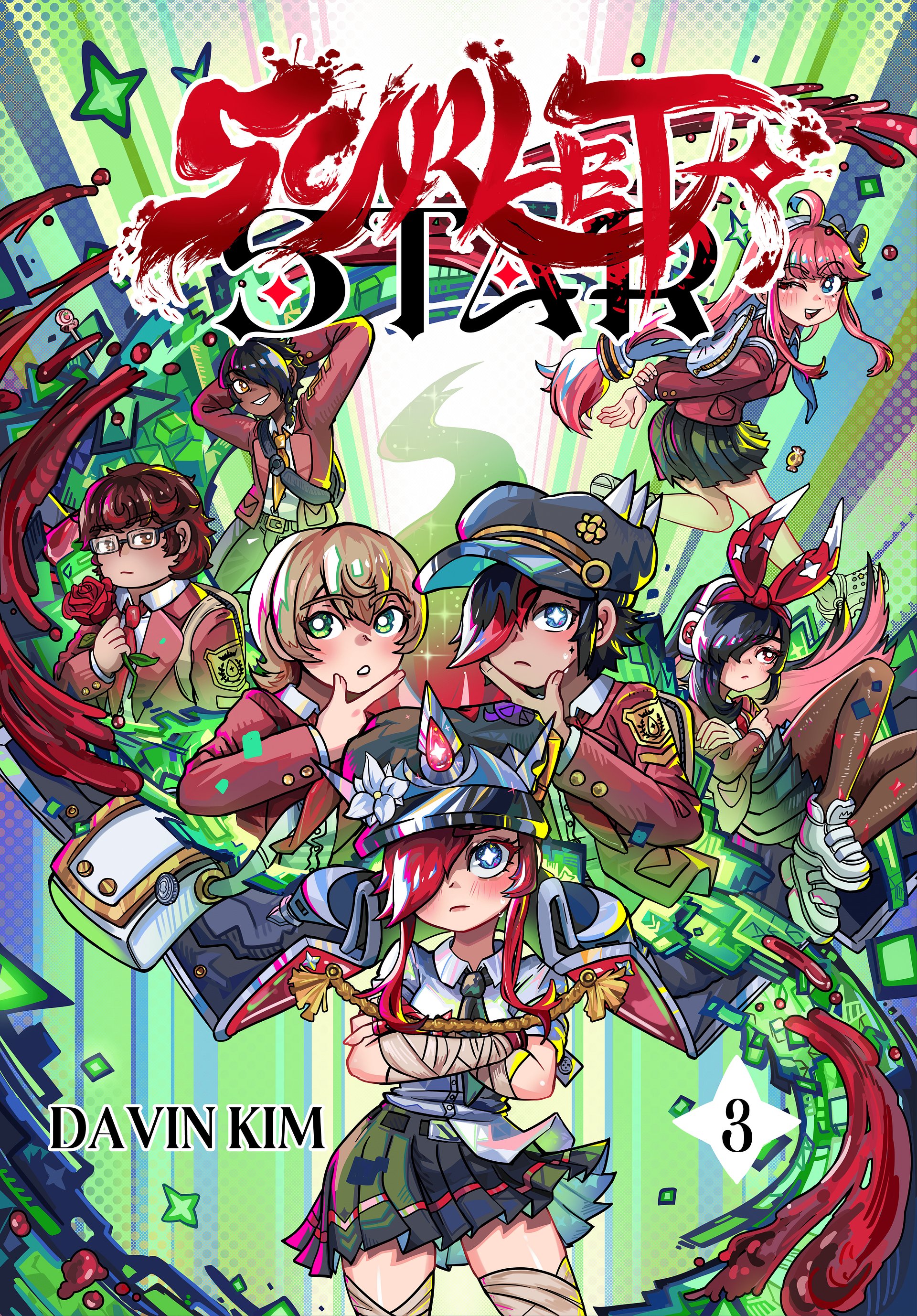 Scarlet Star Vol 3 product image (1)