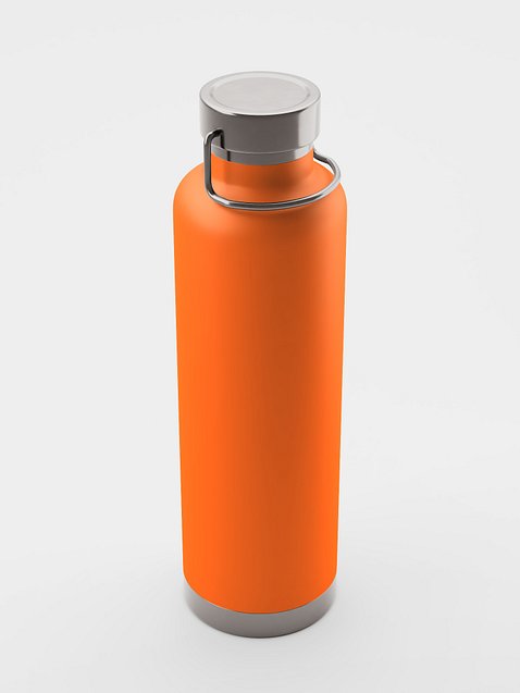 Photo showing Thor Copper Vacuum Insulated Bottle