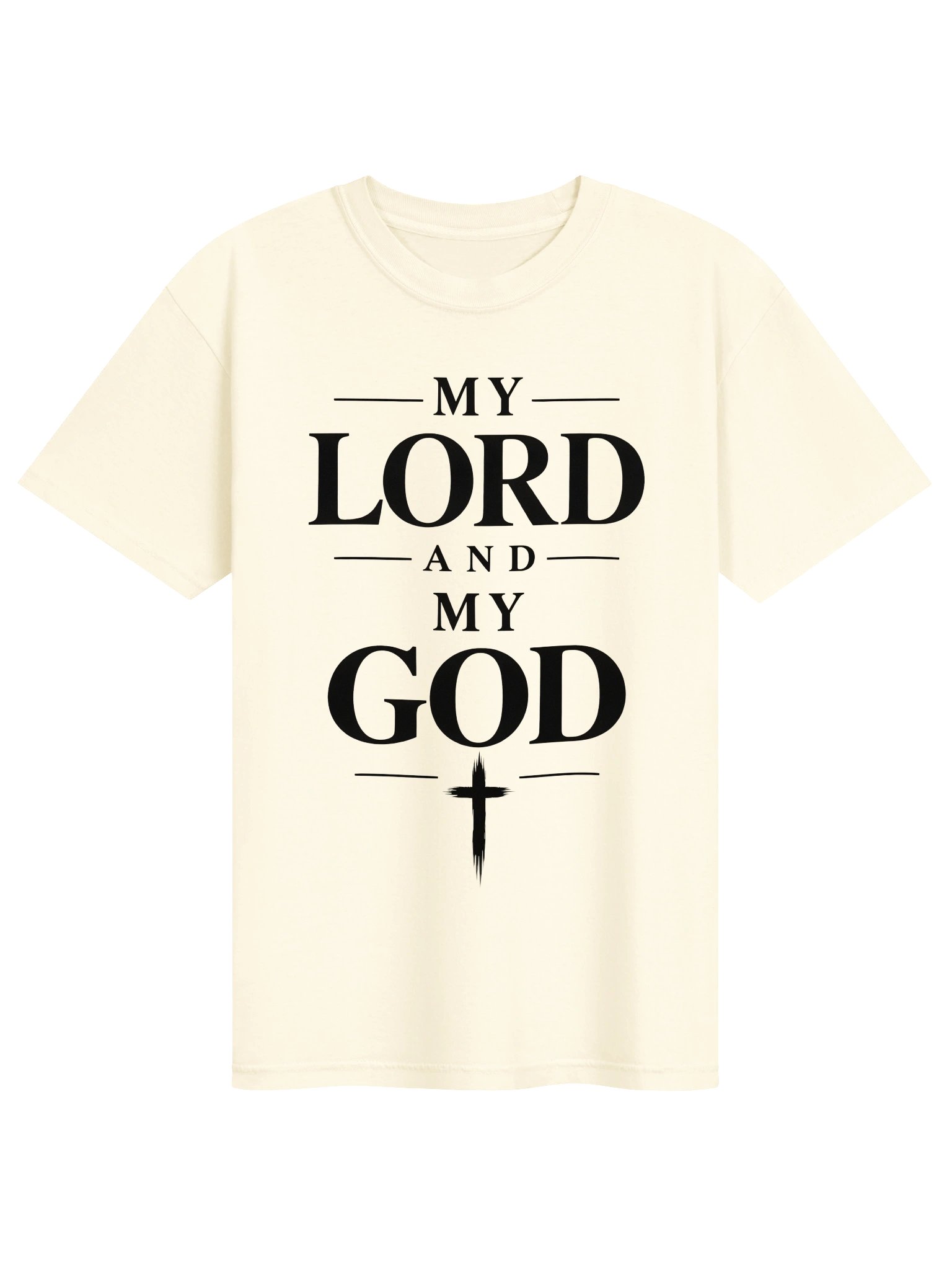 My Lord and My God Tee product image (1)