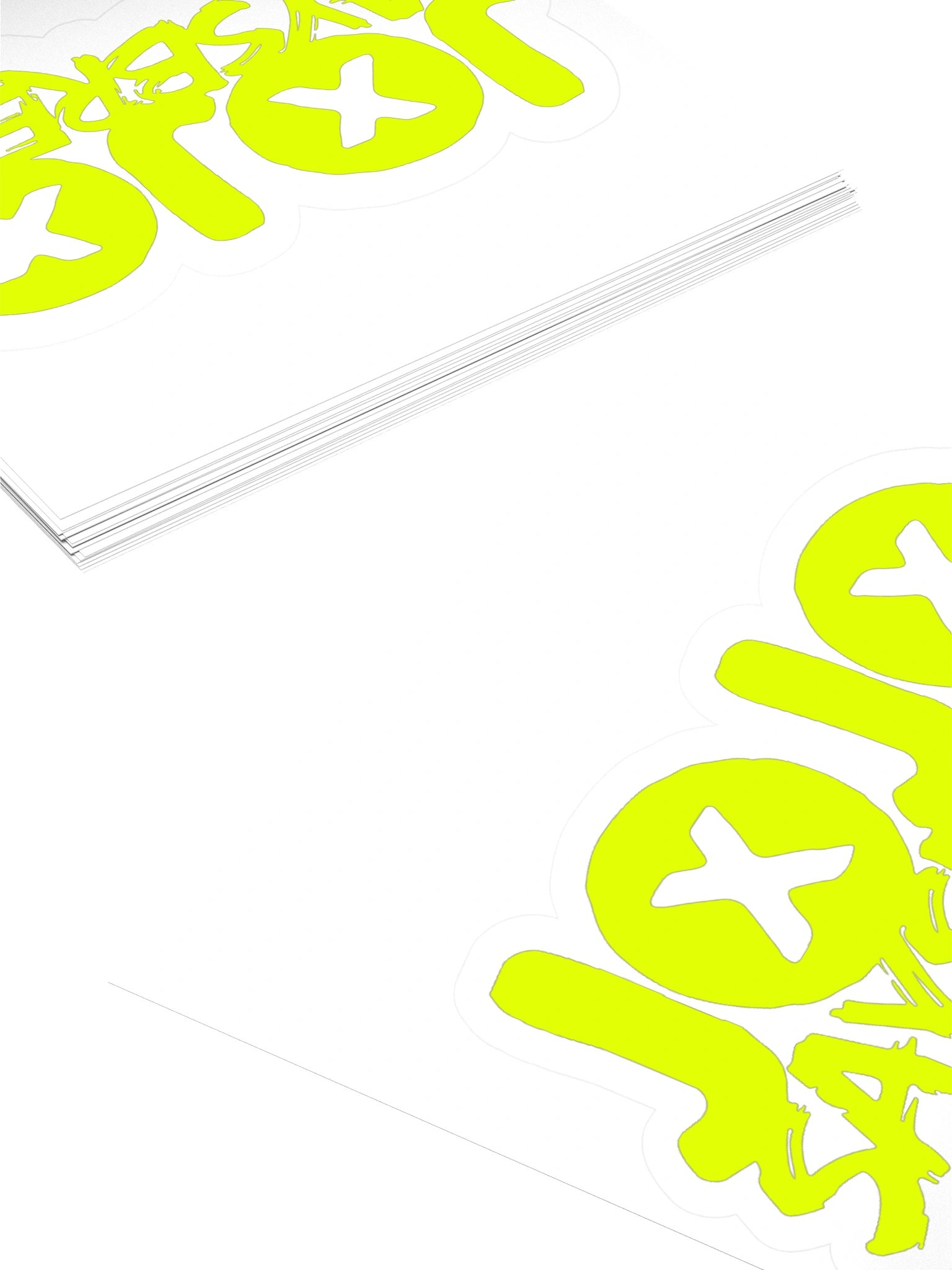 NEW! Jojo Rebrand Sticker product image (12)
