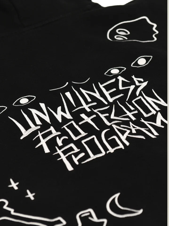 Unwitness Protection Program Hoodie product image (2)