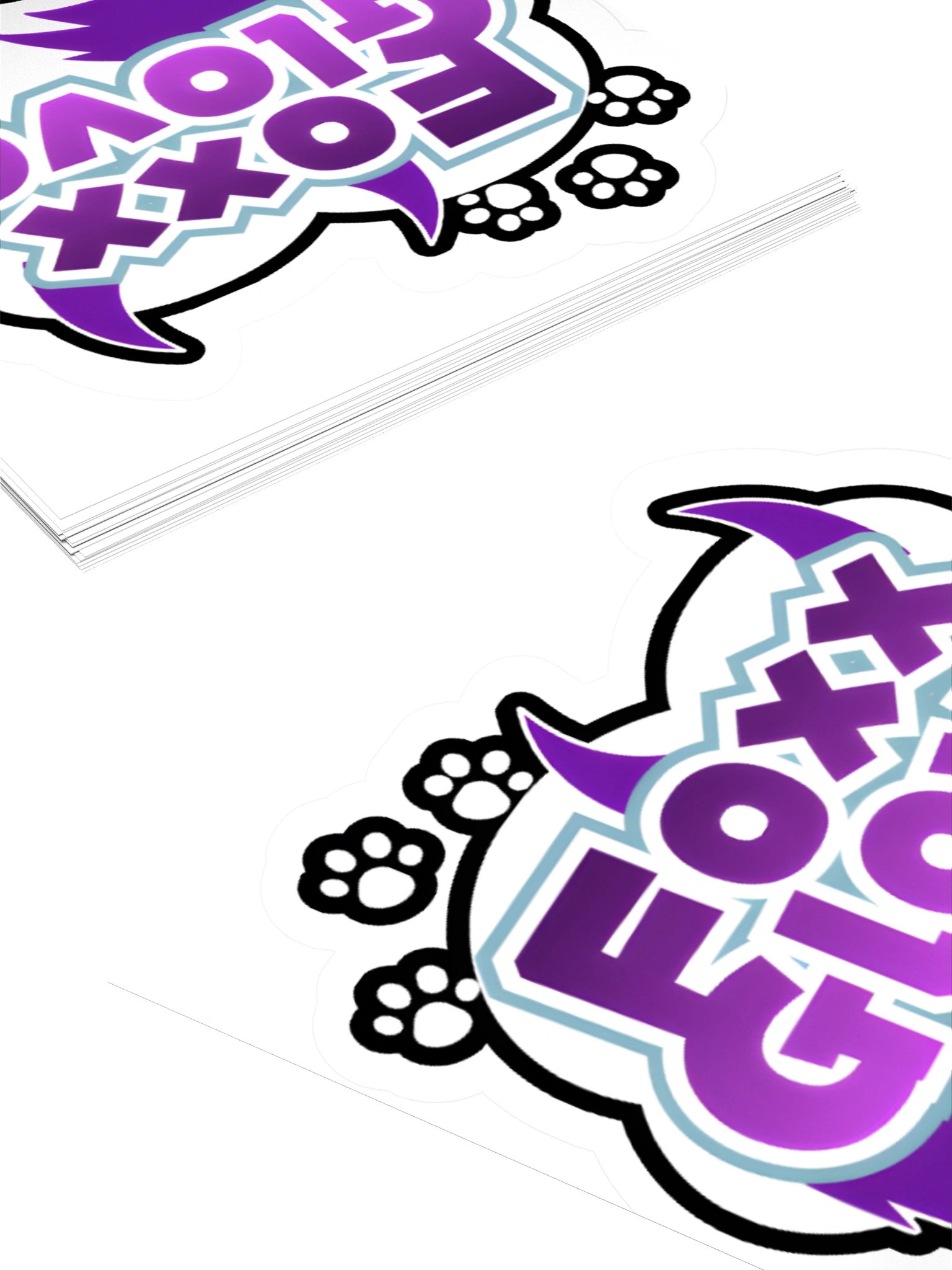 Large Logo Sticker product image (4)