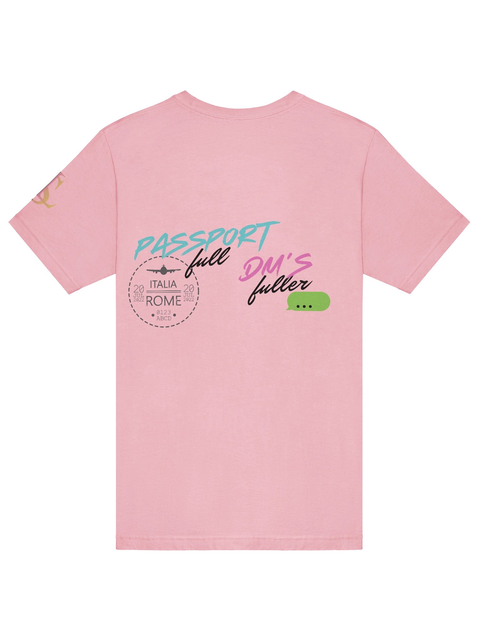 Passport Full DMs Fuller Tee product image (9)