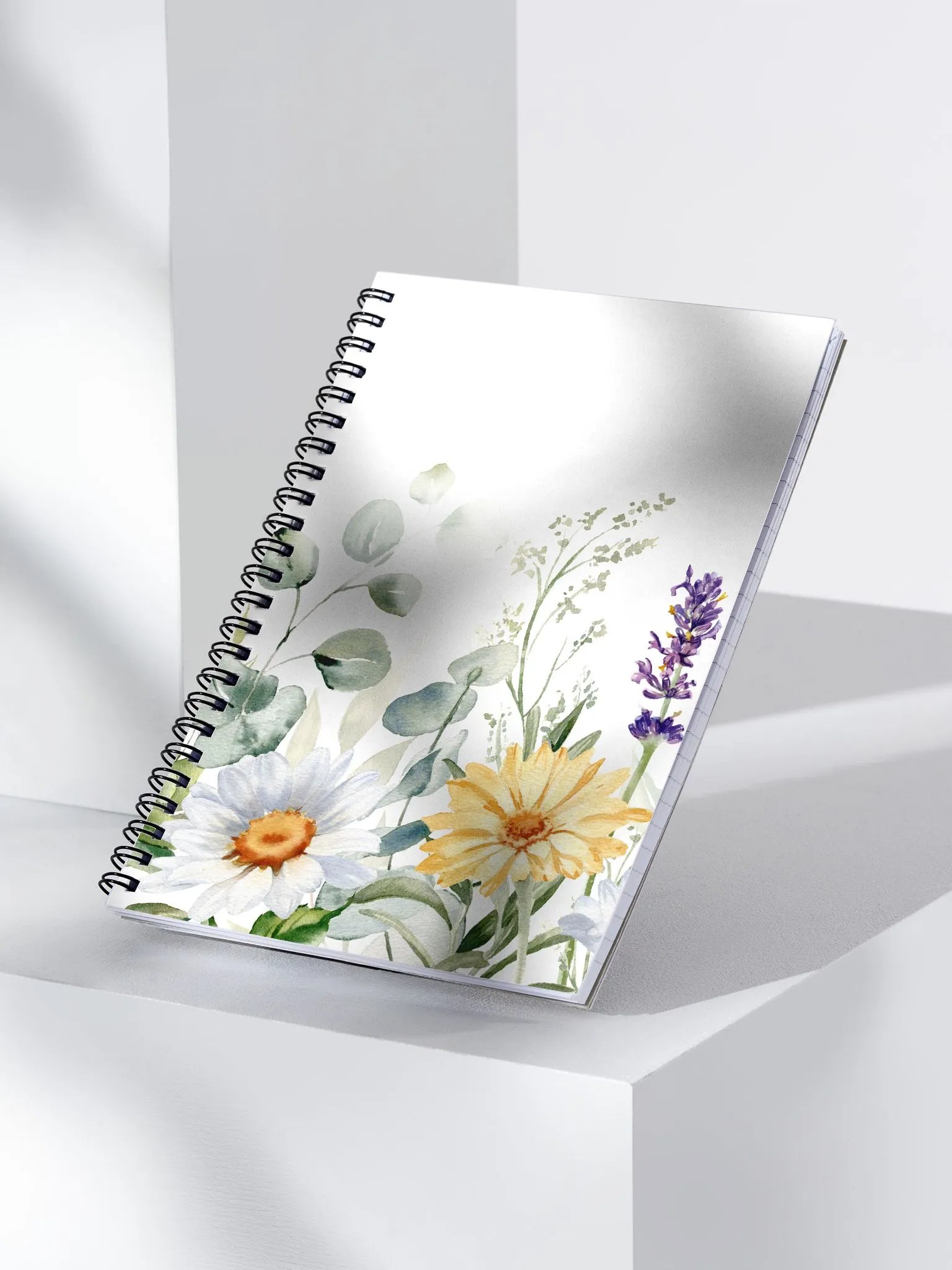 Wild Flowers Spiral Notebook product image (3)