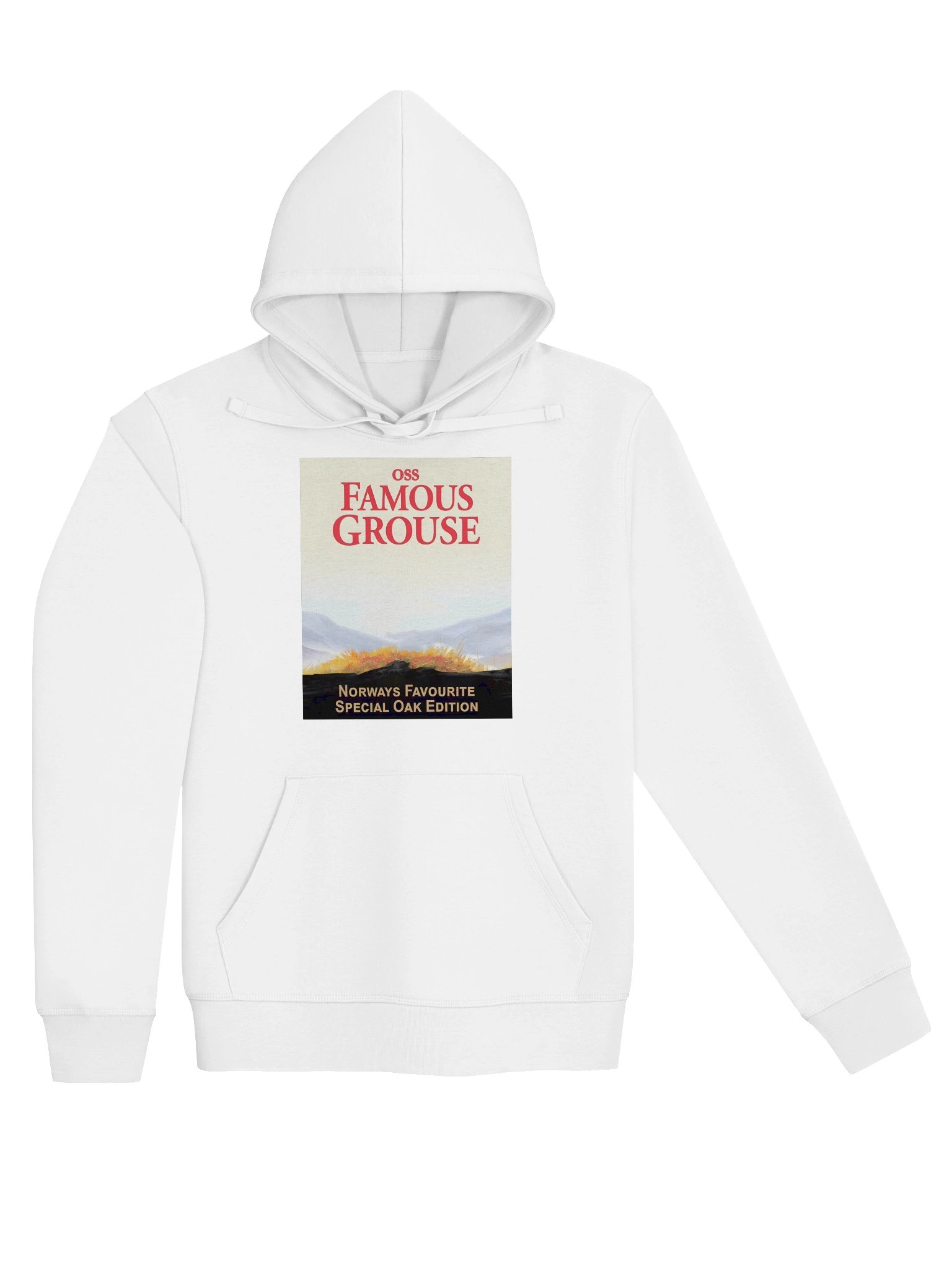 Famous Grouse (Organic Premium Hoodie) product image (5)