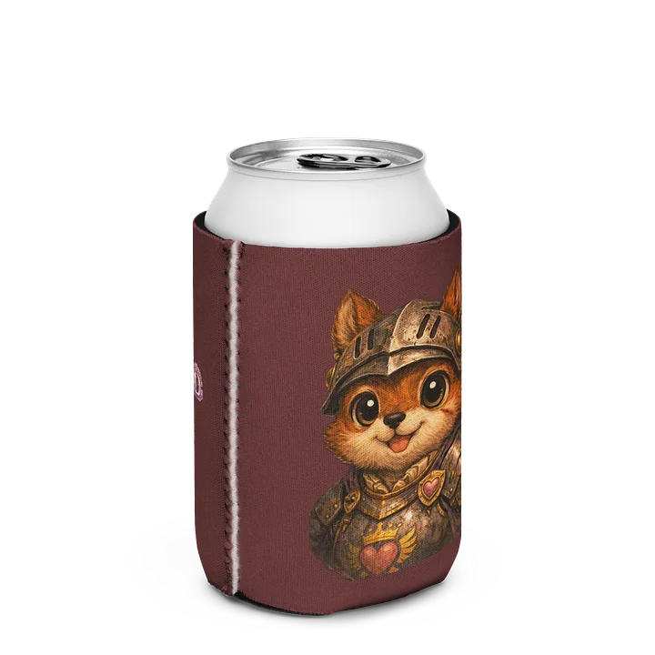 Kingdom Guard Stylized Can Cooler product image (2)