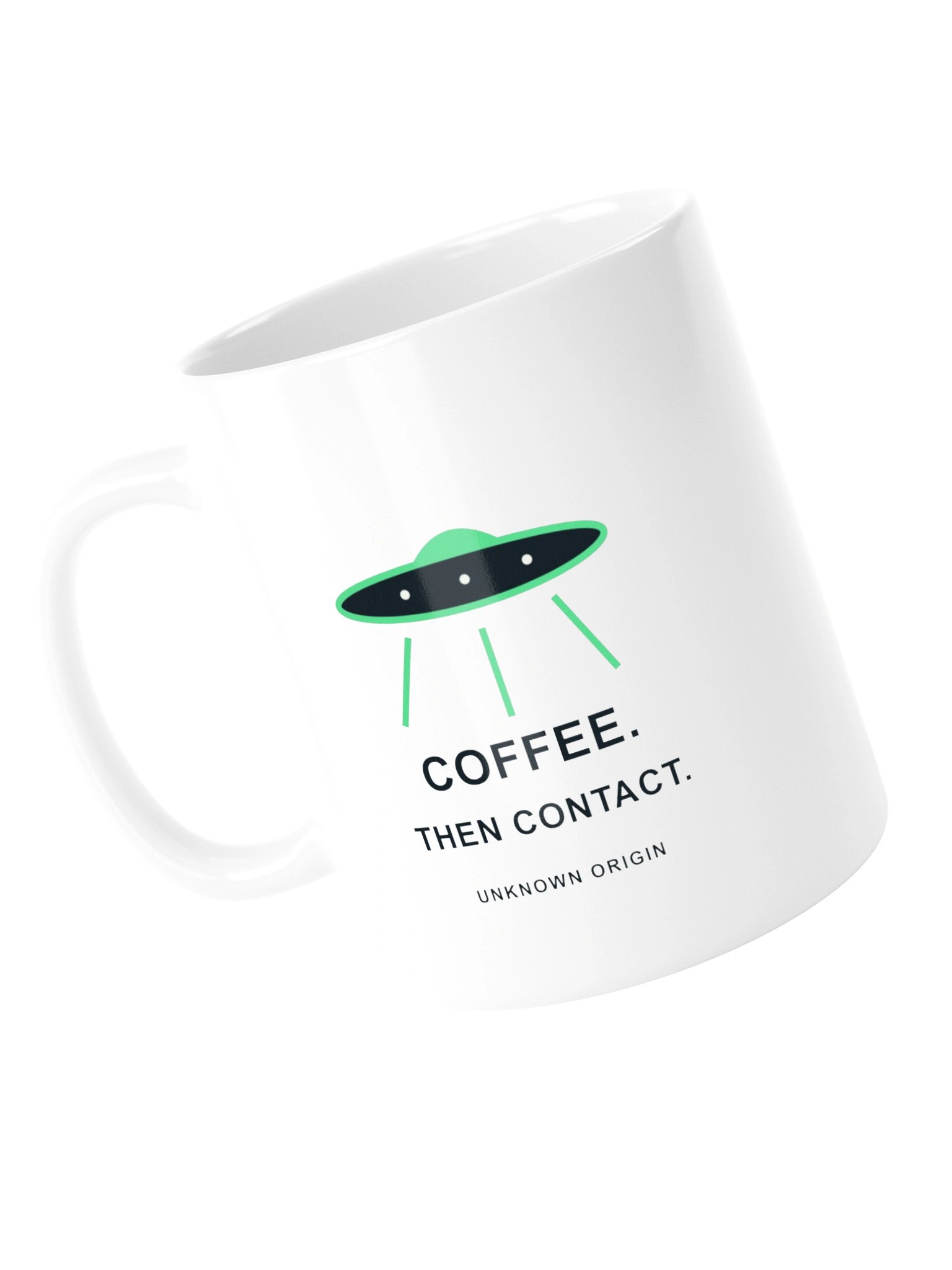 Coffee. Then Contact. — 11oz Mug product image (5)