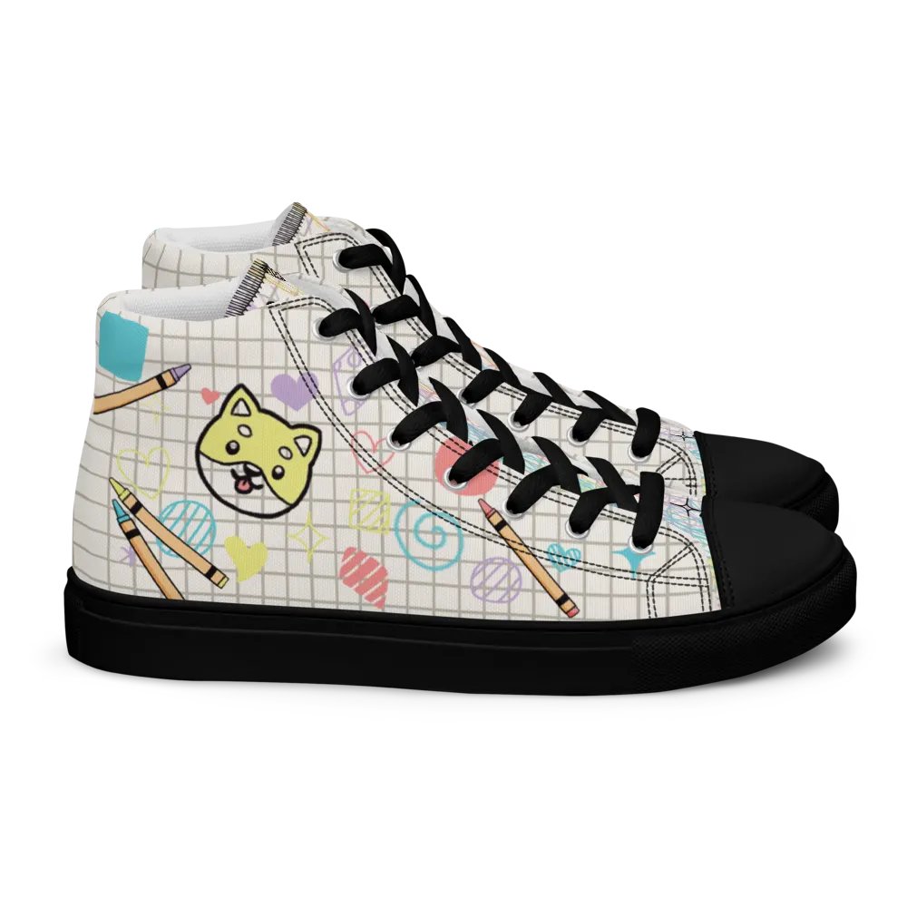 High Top Doodle Shoes product image (2)