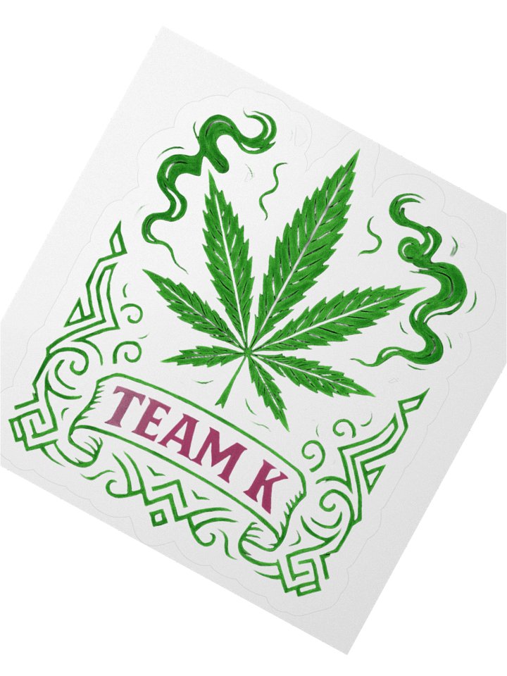 Team K V-7 STICKERS product image (4)