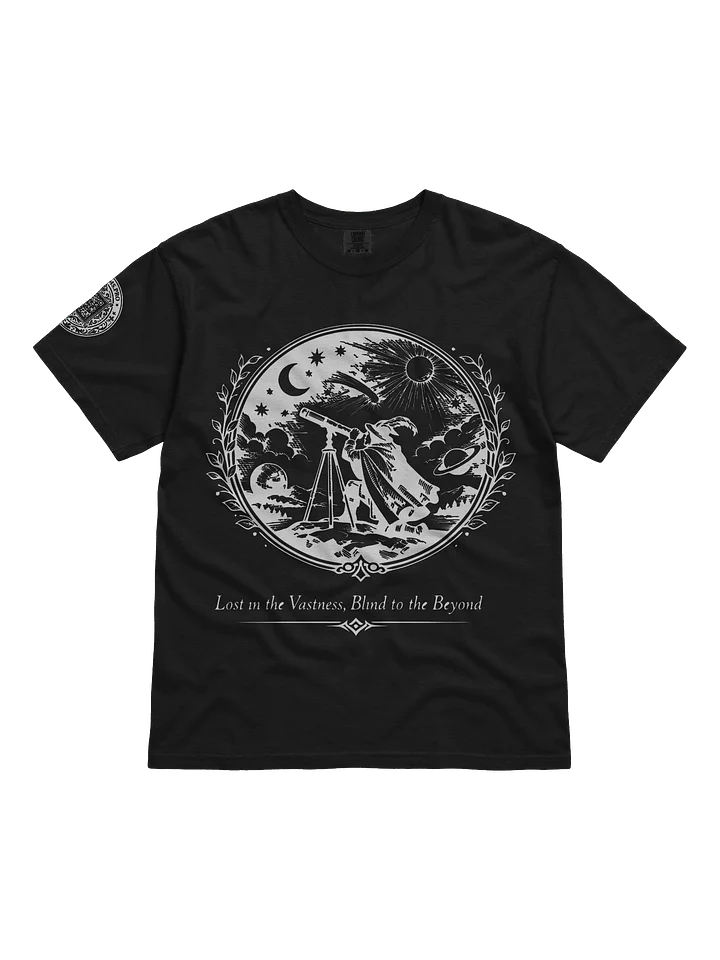 Blind to the Beyond (White on Black/Color) product image (1)