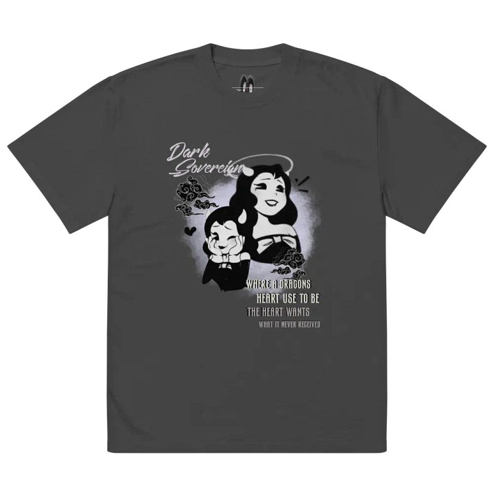 the sovereign angel oversized tee product image (5)