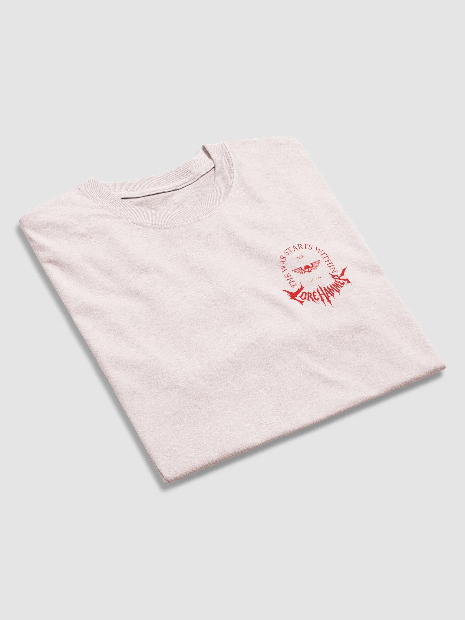 WAR WITHIN DELUXE T-SHIRT - LIGHT product image (4)