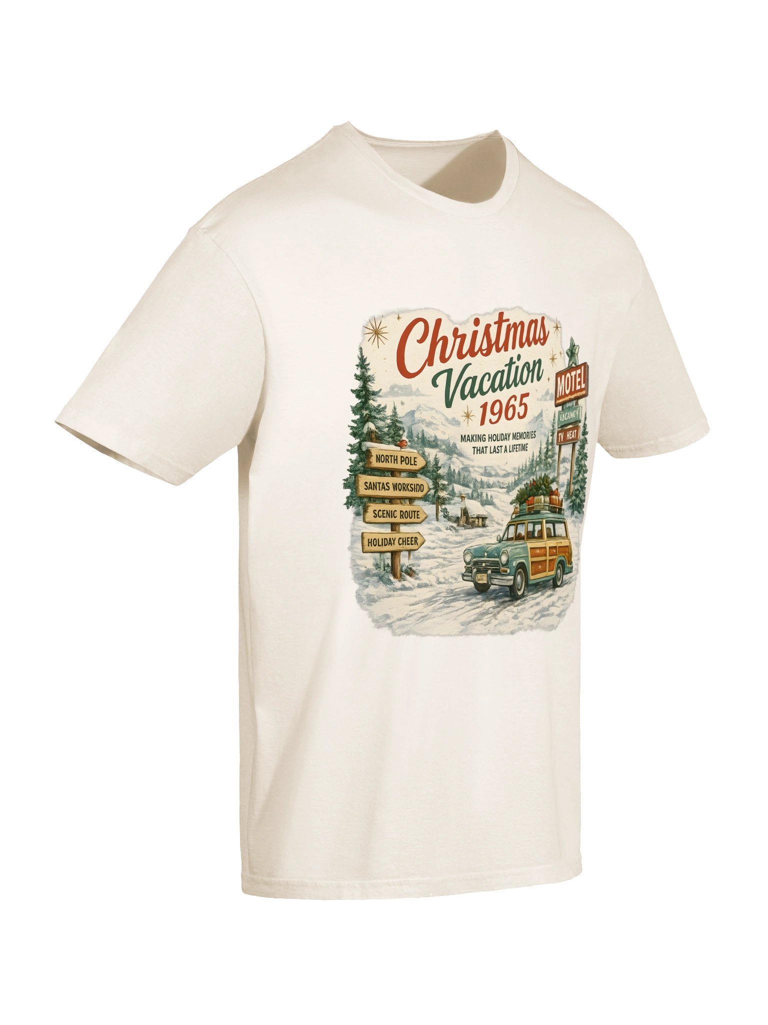 Christmas Vacation 1965 Retro Tee product image (38)