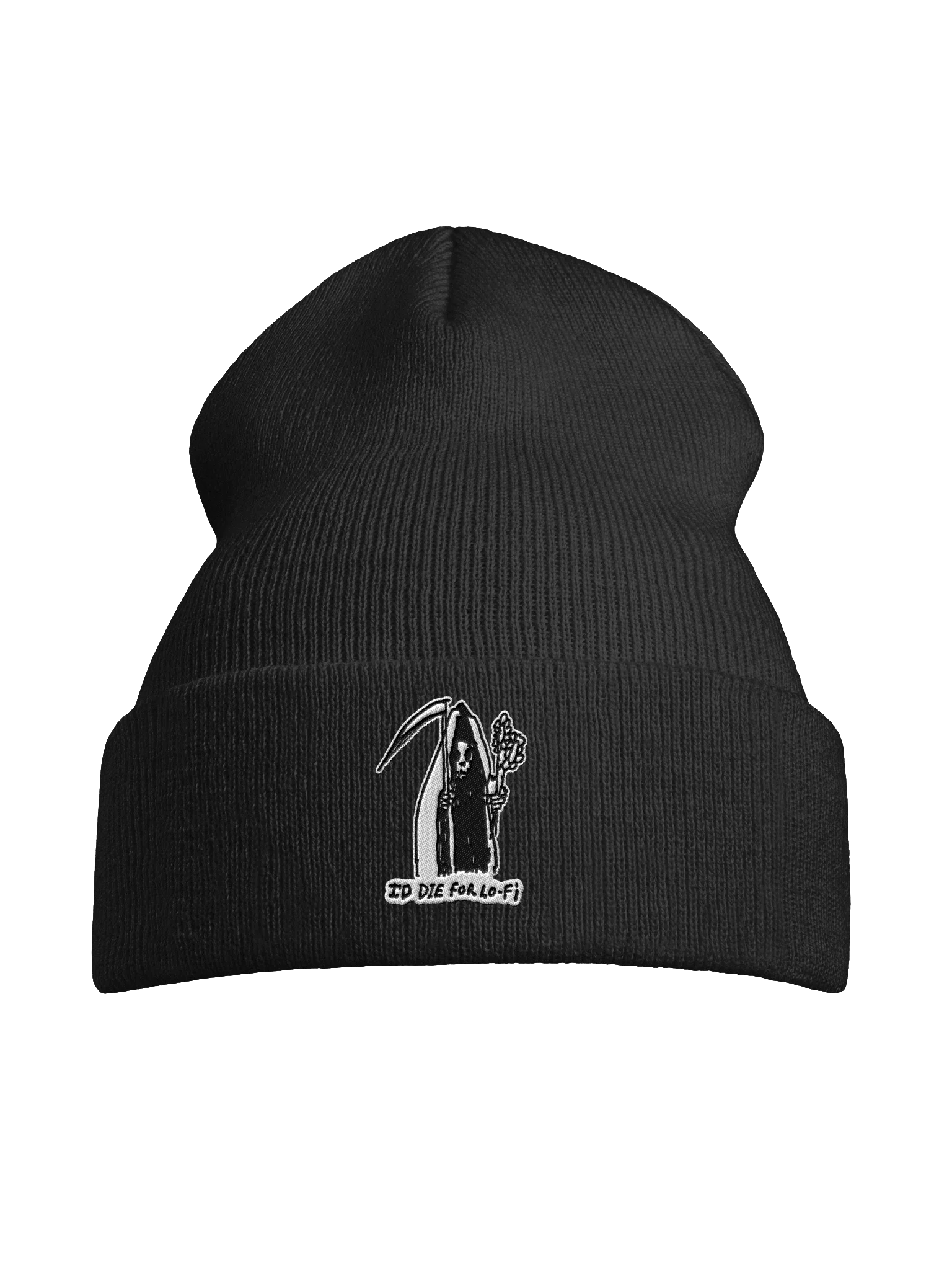 Friendly Reaper Beanie product image (7)