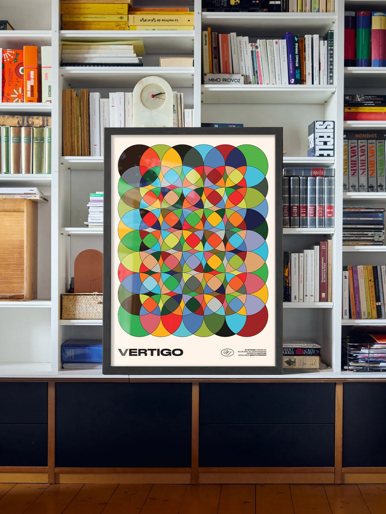 "VERTIGO" Framed Poster product image (6)